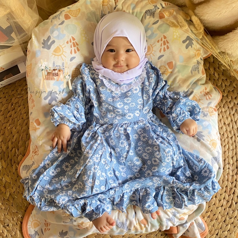 ARUMI DRESS BOL / TUNIK ANAK PEREMPUAN/ DRESS ANAK PEREMPUAN/ DRES BAYI