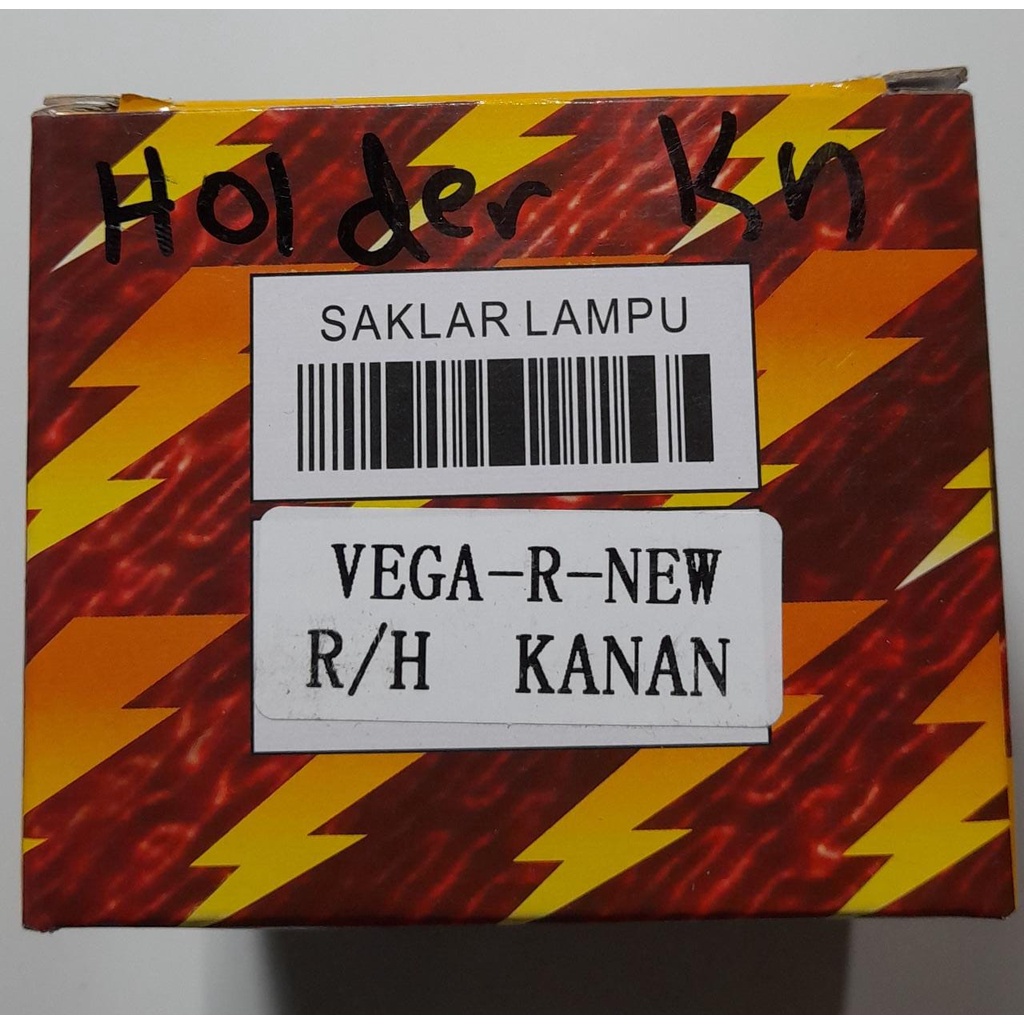 Holder Saklar Kanan Switch Handle Tokaido Vega R New