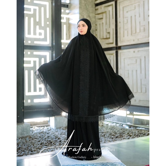 Mukena Arafah by lya Moslem gallery