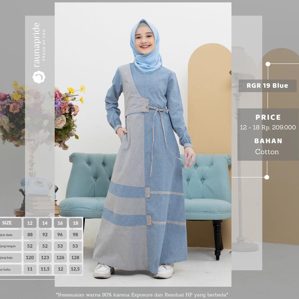 SARIMBIT KELUARGA GAMIS RAUNA BAJU COUPLE KELUARGA GAMIS COUPLE IBU DAN ANAK BAJU KOKO DEWASA RKK 38