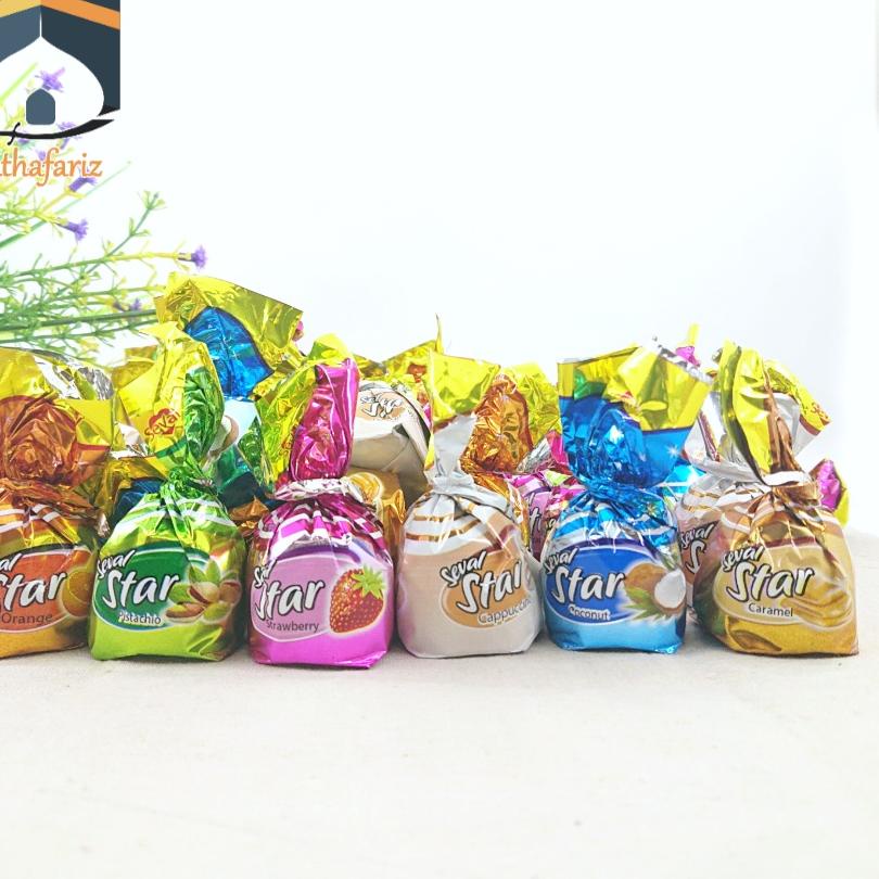 

limited STOCK!Coklat Arab 1Kg/ Premium Coklat Manis Mix|SQ1