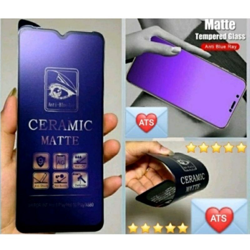 TG BLUE MATTE OPPO RENO 2 / OPPO RENO 2F / OPPO RENO 2Z / OPPO RENO 3 / OPPO RENO 3 PRO / OPPO RENO 4 / OPPO RENO 4F / OPPO RENO 5 / OPPO RENO 5F / OPPO RENO 5Z / OPPO RENO 6 / OPPO RENO 7 / OPPO RENO 7Z / OPPO RENO 8