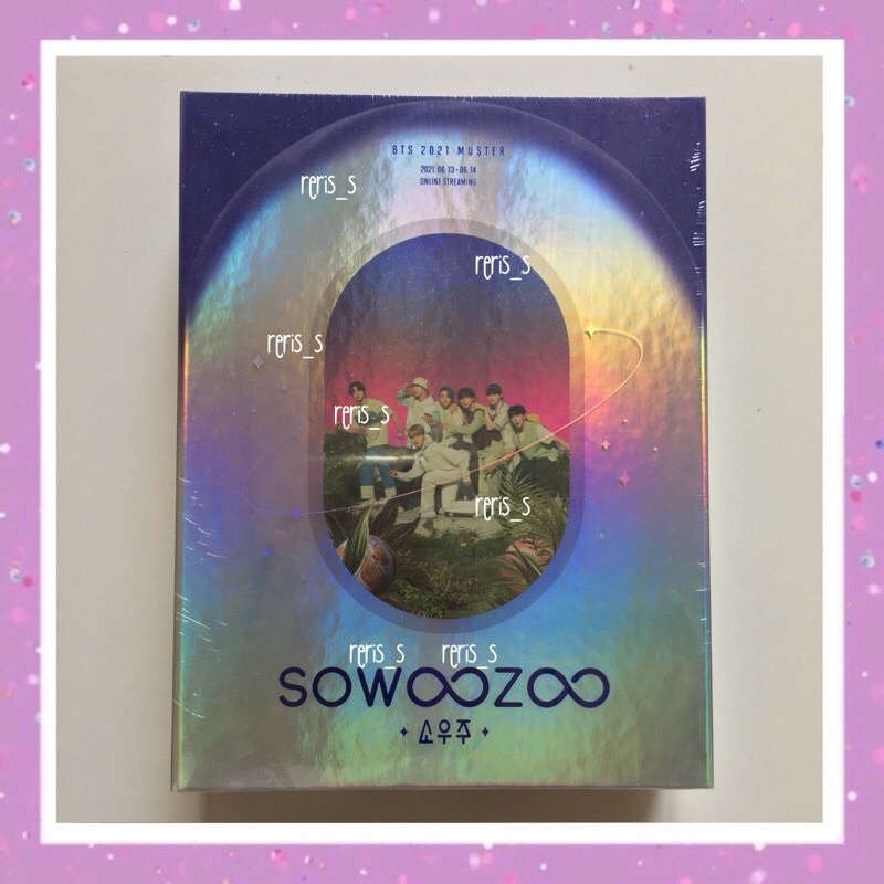 BTS SOWOOZOO BLURAY SEALED