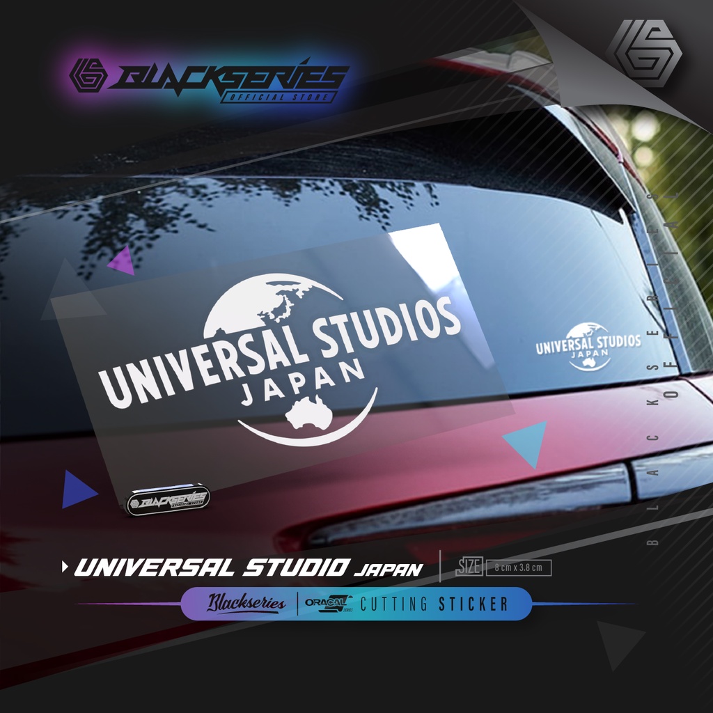 Stiker Universal Studio Japan | Cutting Stiker Universal | Universal Studio