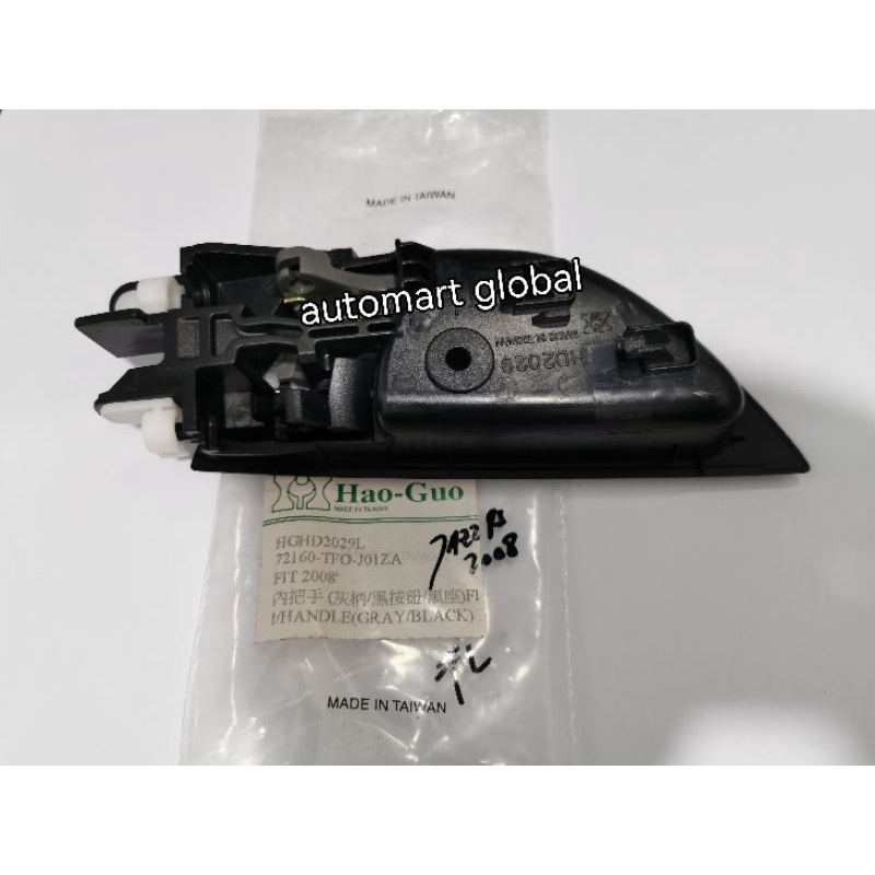 handle pintu dalam honda jazz rs 2008-2012