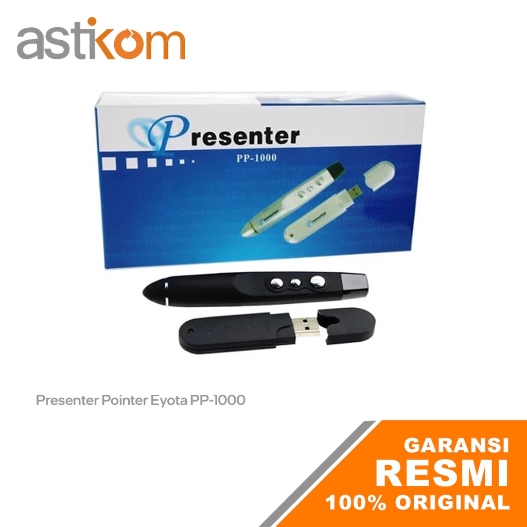 Laser Presenter Pointer Wireless Murah PP-1000