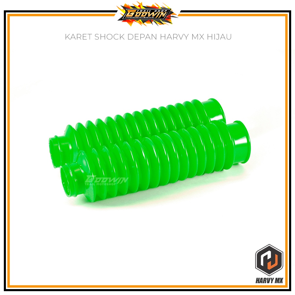 Karet Shock Sok USD Depan HARVY MX Besar KLX 150 CRF 150 L WR 155