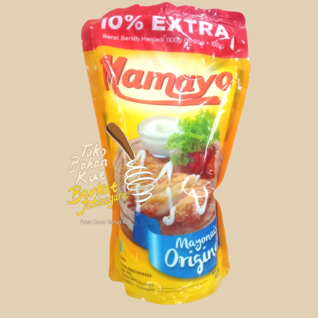 

MAMAYO MAYONAISE ORIGINAL 1 LTR