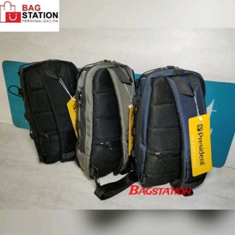 TAS SELEMPANG PRESIDENT ORIGINAL NEW CHEST BAG PRESIDENT TAS SLING BAG PRESIDENT