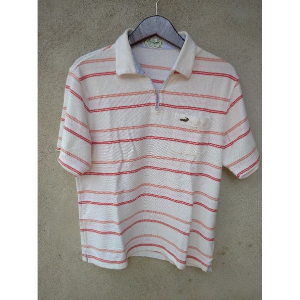 KAOS KERAH POLOSHIRT CROCODILE SECOND BRANDED BERKUALITAS TERMURAH