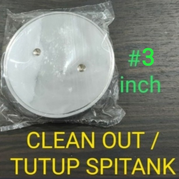 Clean Out 3 inch CO 3 inch Stainless