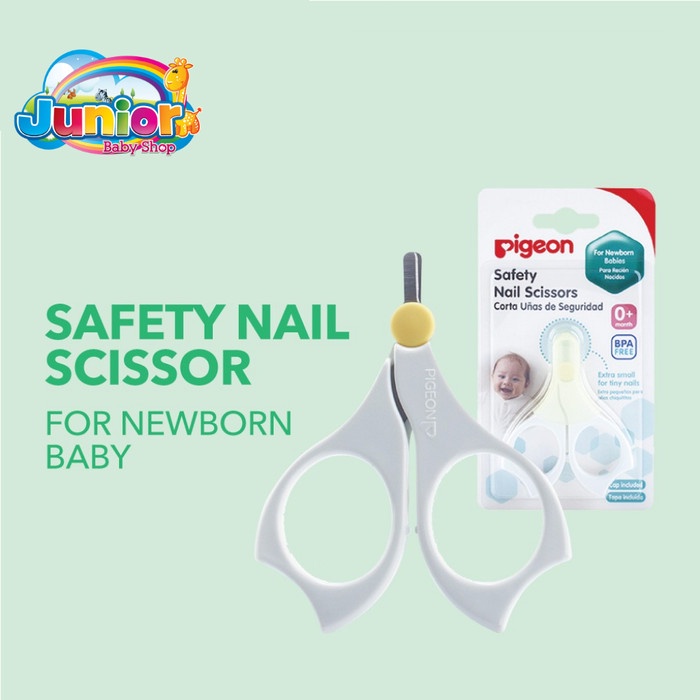 Pigeon Nail Scissor For Newborn Baby