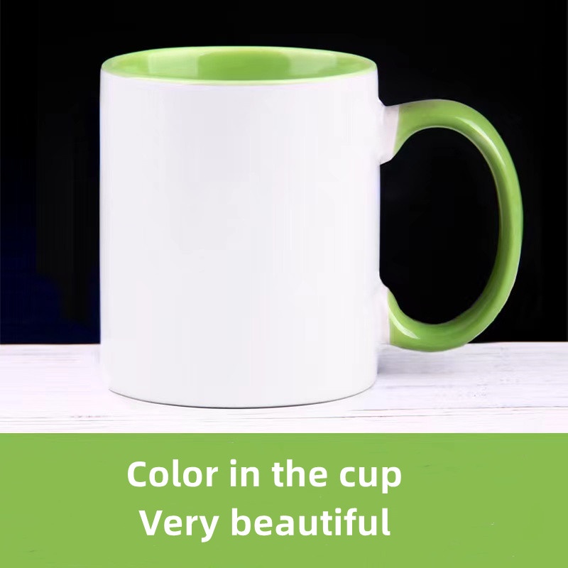 MUG WARNA POLOS / Mug polos warna ( import )