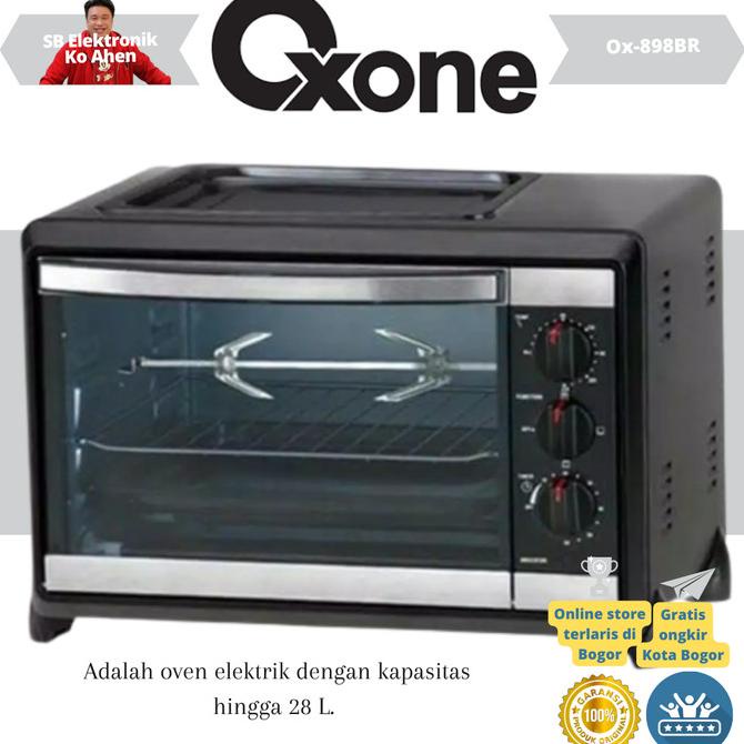 Oxone Ox-898Br 4In1 Jumbo Oven Listrik Jamilakesuma