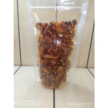 

kode4v9Uj--Orek tempe kacang teri balado 100gr