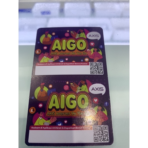 Axis 1,5 Gb / 7 hari