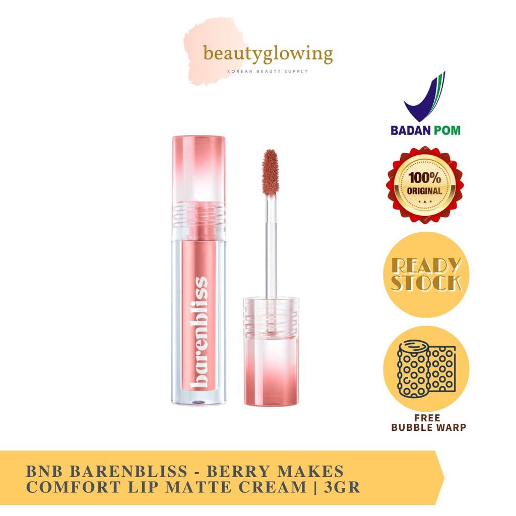 BNB barenbliss Berry Makes Comfort Lip Matte 3g