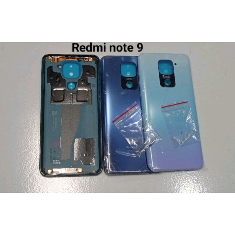 backdoor Redmi Note 9