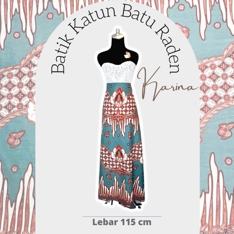 Kain Batik Katun Cotton 60 s Batu Raden Nessaj Karina