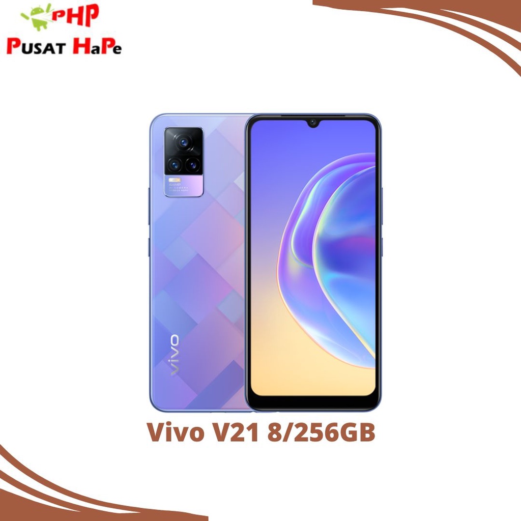 Vivo V21 8+4/256GB 8+4/128GB New Bergaransi Resmi Original