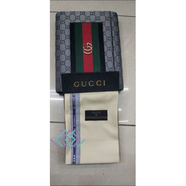 GUCCI SUPERFINE PURE WOOL Bahan Jas/Celana - 50 CM