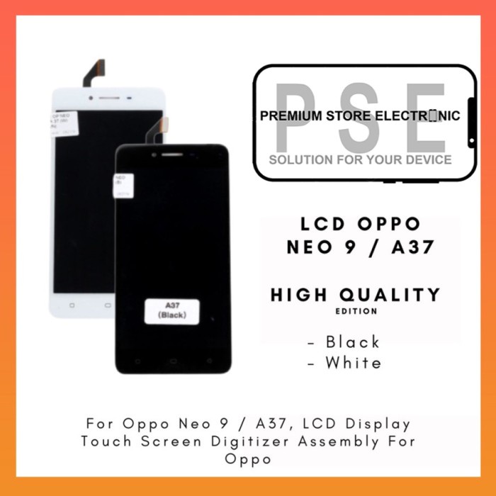LCD Oppo Neo 9 / Oppo A37 ORIGINAL Touchscreen