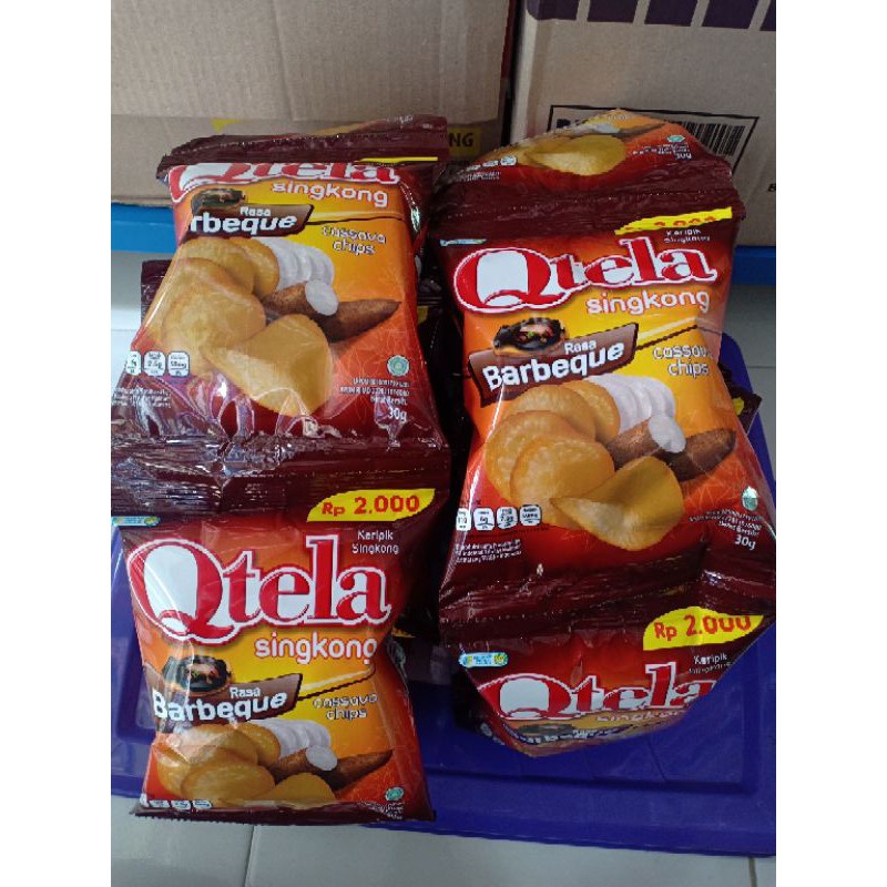 

QTELA SNACK RENCENG ISI 10 BUNGKUS 30GR