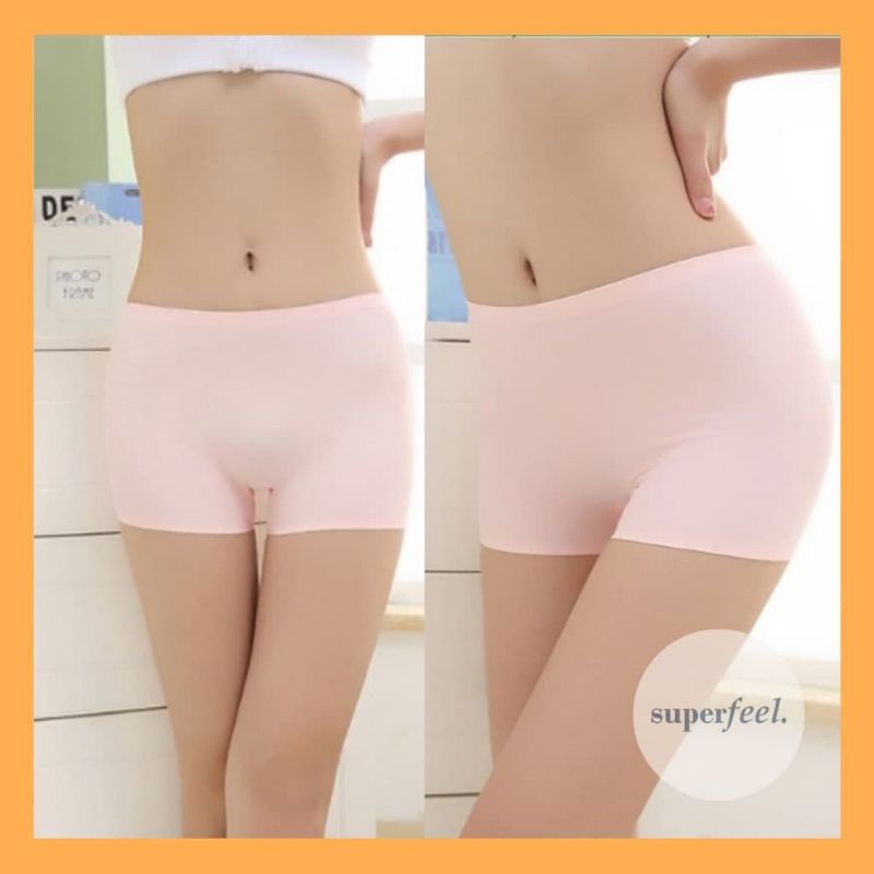 BOXER SEAMLESS WANITA import/ seamless wanita