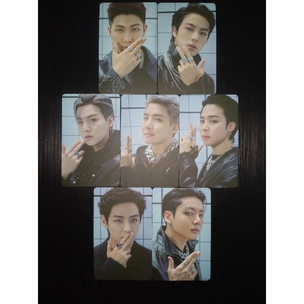 [READY] OFFICIAL PHOTOCARD PC BTS Proof Standar Type A Namjoon RM Jin Suga j-hope Jimin V Jungkook