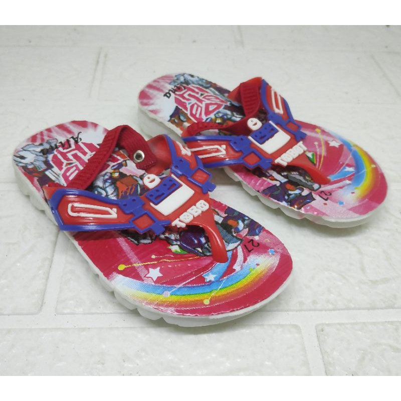 SANDAL ANAK NYIT-NYIT buat anak kesayangan kita size 24-29 harga murah meriah