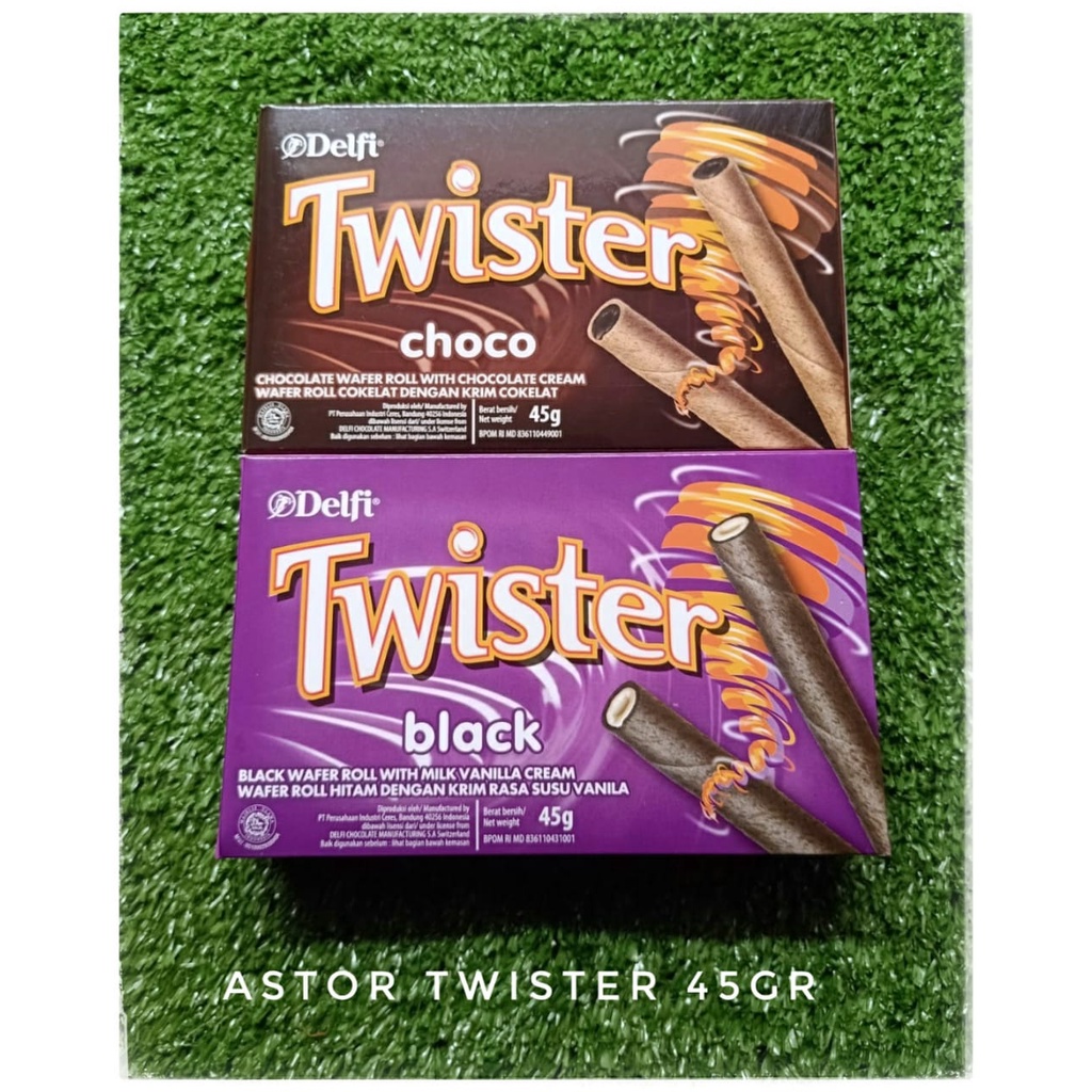 

Delfi Twister Choco Black