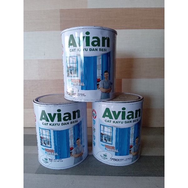 

Cat Minyak Kayu Besi AVIAN 1kg