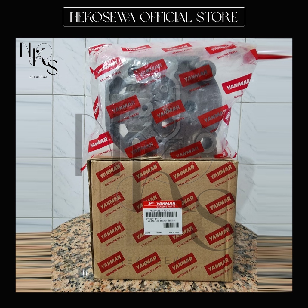 YANMAR HEAD CYLINDER ASSY TF135/ 155H/ R 705700-11701