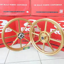 Velg RCB Depan Belakang