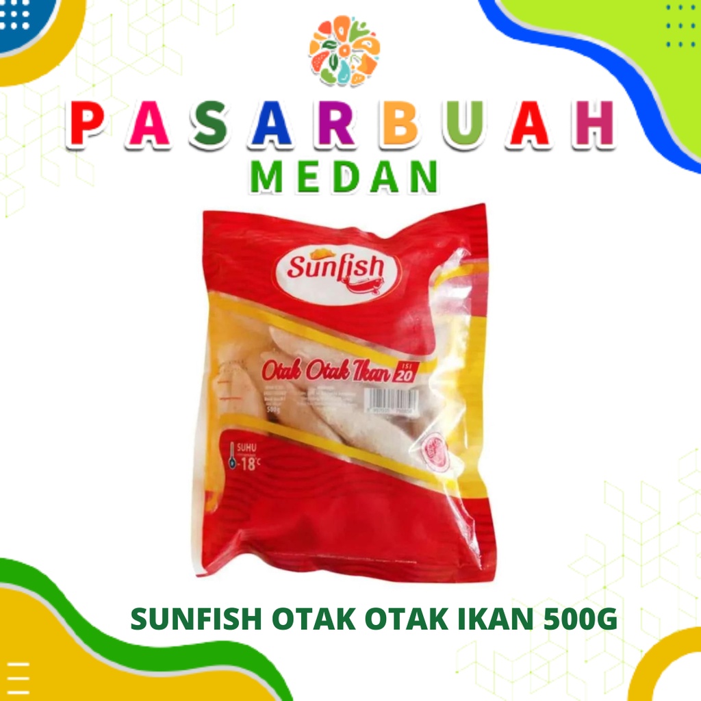 

Distributor Sunfish Otak-otak Ikan 500gr Isi 10 pcs