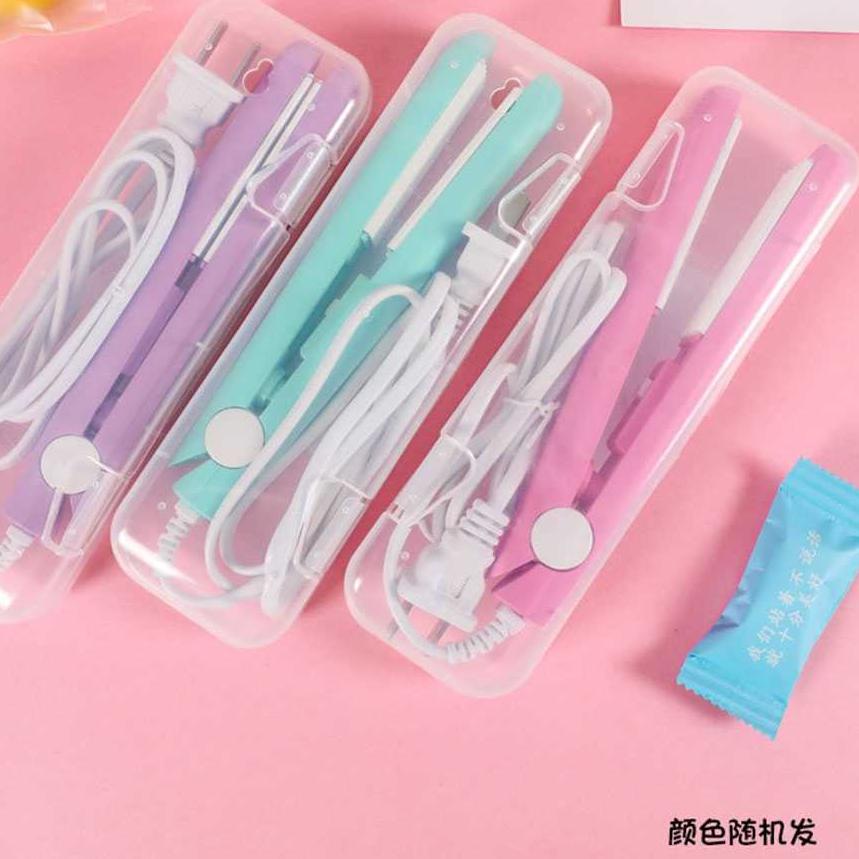 Termurah MINI HAND HEAT SEALER PLASTIK SEALING MESIN 20W ALAT PRES ELEKTRIK ELEKTRIC PEREKAT PLASTIK