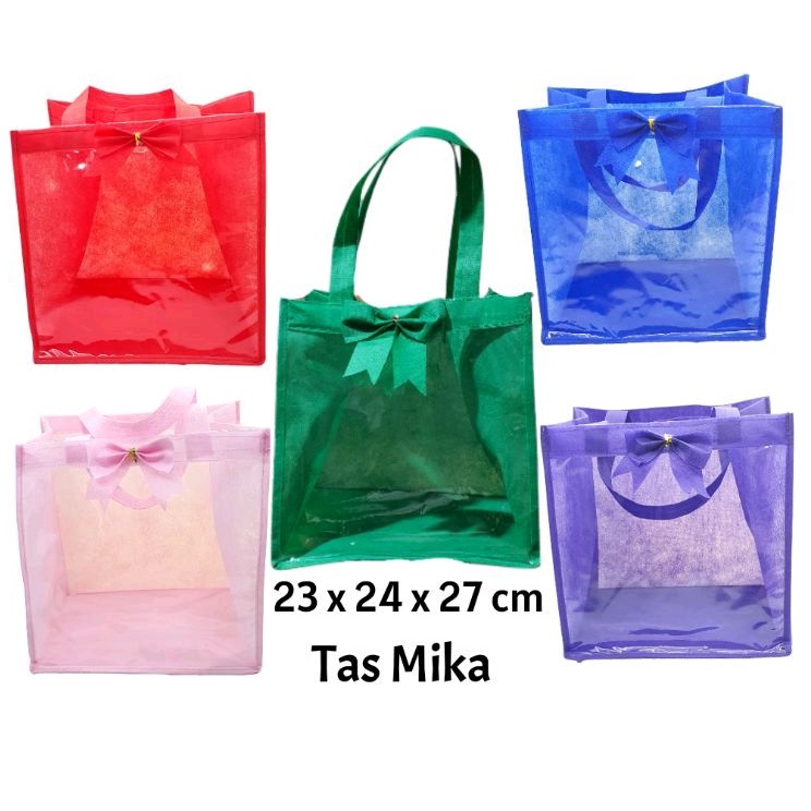 

Tas Mika 23x24x27 (pilih warna) MINIMAL 5 PCS
