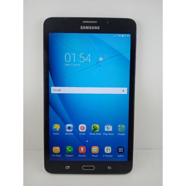 Samsung Tab Galaxy A T285, edisi Minus
