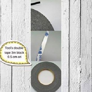 

DOUBLE TAPE 3M 9448A BLACK 0.5 CM X 50M ORIGINAL