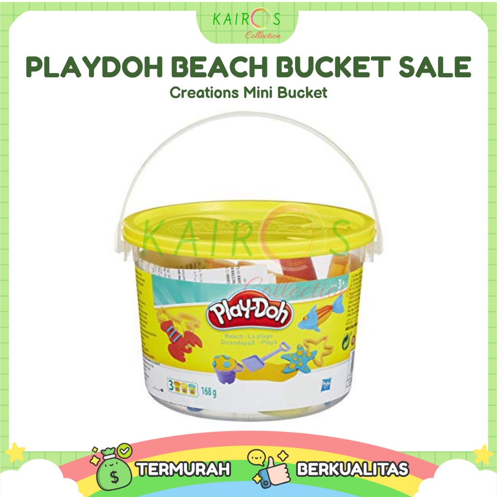 Playdoh Beach Bucket Sale