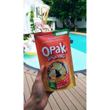 

Opak singkong ORIGINAL Tengil Snack