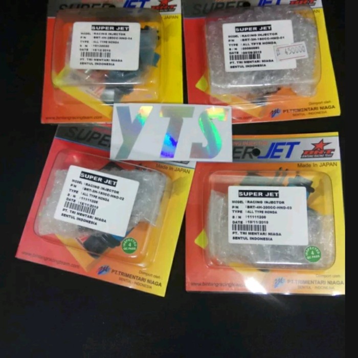 Injektor BRT Honda serie keihin 150cc 180cc 200cc 250cc