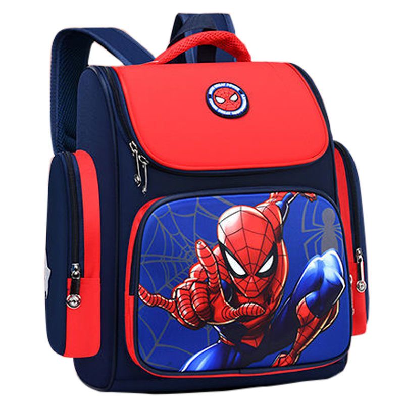 TAS ANAK SUPERHERO IMPORT ASLI/TAS IMPORT HERO SPIDERMAN CAPTAIN SAKU SAMPING/TAS ANAK SEKOLAH TK SD SPIDERMAN CAPTAIN/TAS ANAK SPIDERMAN/TAS ANAK COWOK/TAS ANAK LAKI LAKI/TAS SEKOLAH MODEL TERBARU KEKINIAN/TAS SEKOLAH SD SMP/TAS SMP/TAS