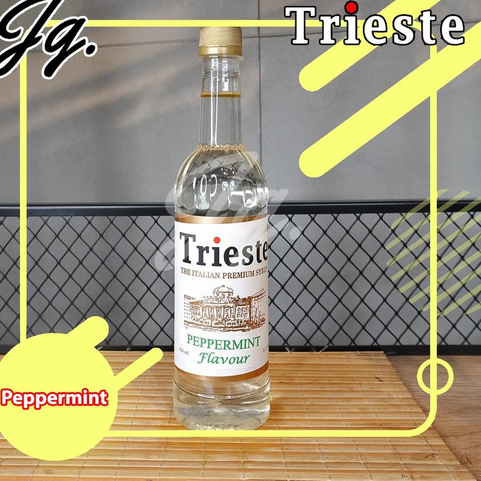 

Buruan Serbu--Trieste Syrup Peppermint 650 ml - Trieste Sirup Peppermint
