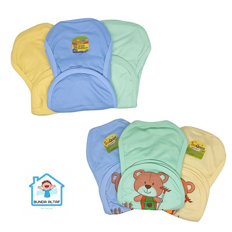 Popok Tali Bayi SNI Jumbo 1 Pcs Popok Kain Bayi Perlengkapan Bayi Baru Lahir [ Bunda Altaf ]
