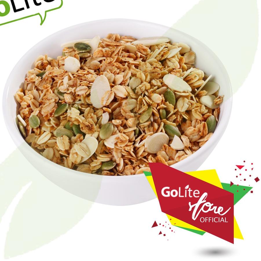 

limited STOCK!Granola GoLite Savory Cheesy Toasted Muesli 300g|SQ7