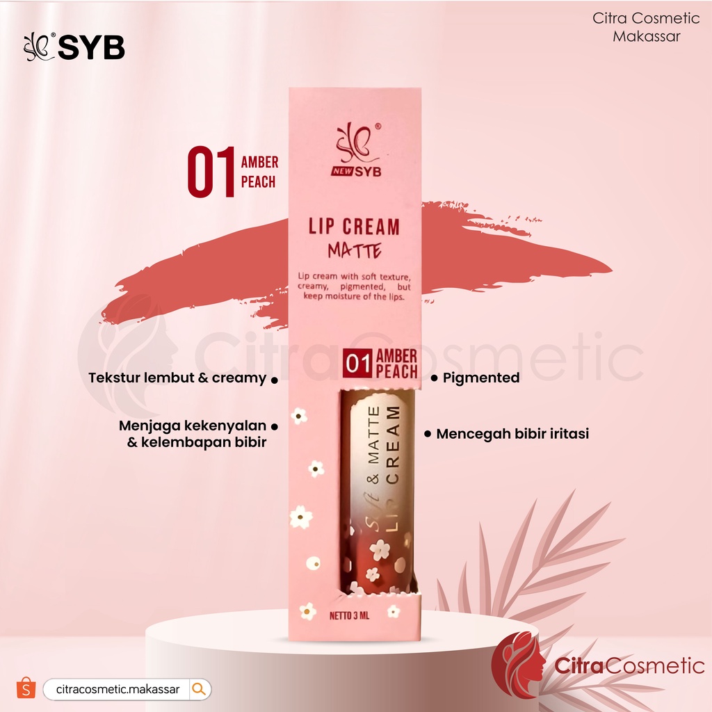 SYB Lip Cream Matte Series