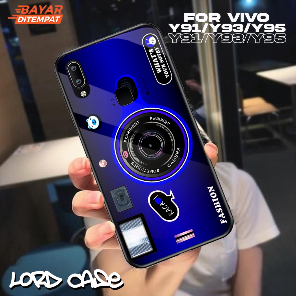 Case VIVO Y91/Y93/Y95 - Casing VIVO Y91/Y93/Y95 Terbaru 2022 Case lord case14 [ case KAMERA ] Siliko