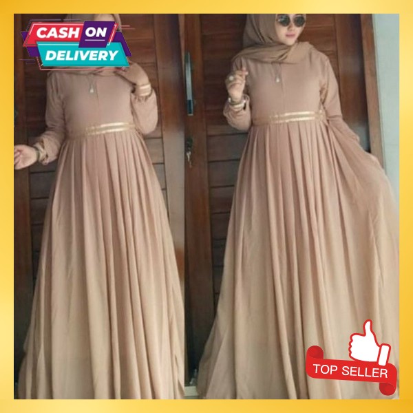 Gsmis Muslimah Remaja Dres Bridesmaid Branded Buju Syar'I Import Pakaian Muslim Sari Bsju Pesta Cewe