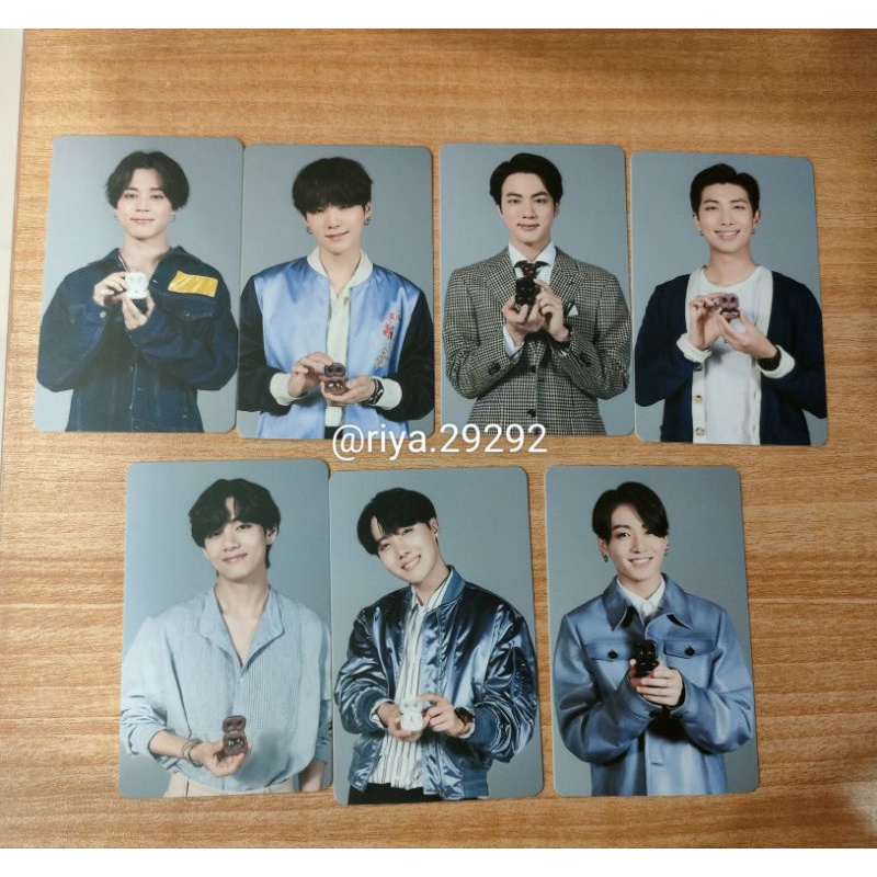 PC BTS Samsung Galaxy Buds Official